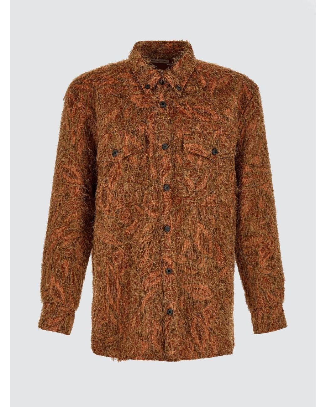 Dries Van Noten Brown Shirt for men