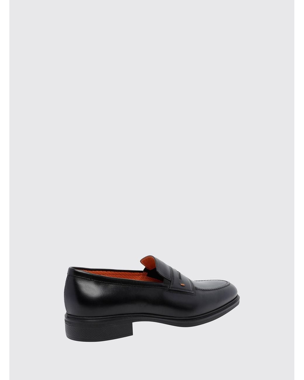 Santoni White Loafers for men