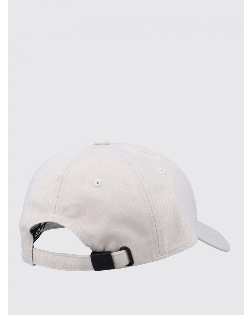 Y-3 White Hat for men