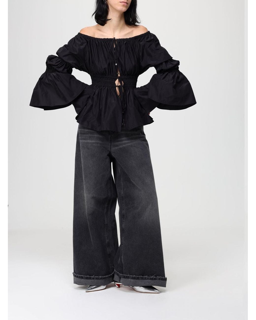 Blumarine Black Jeans