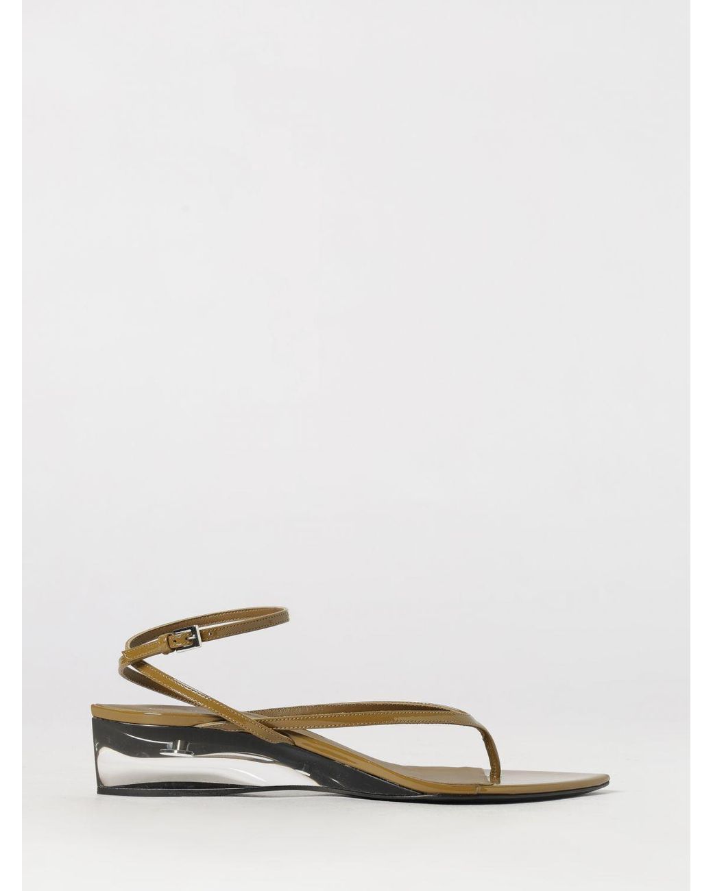 Alaïa Green Heeled Sandal