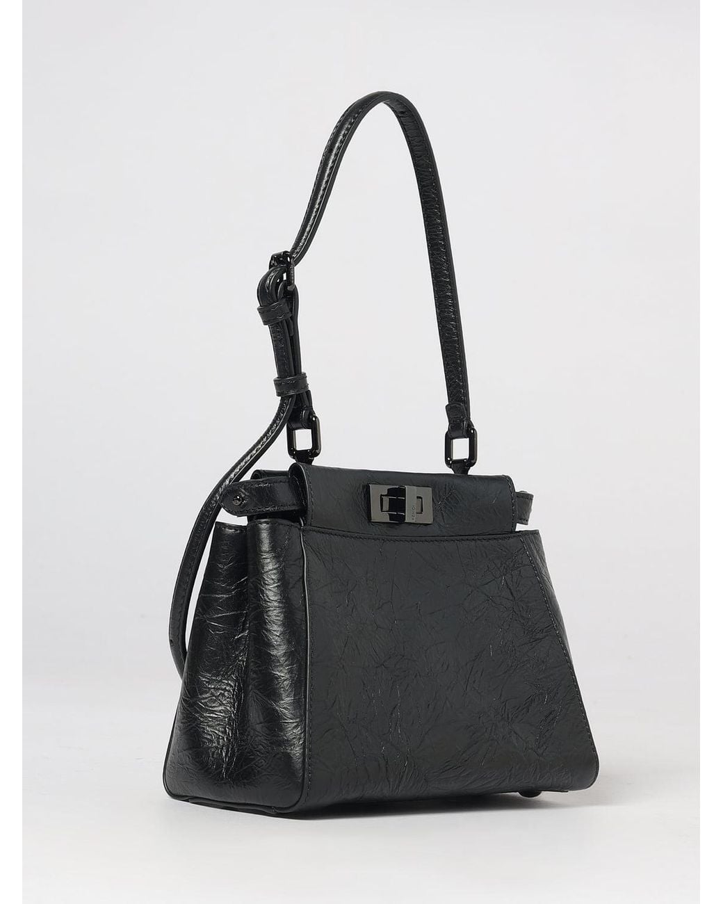 Mini Bagas Fendi Mini Bag in Black | Lyst