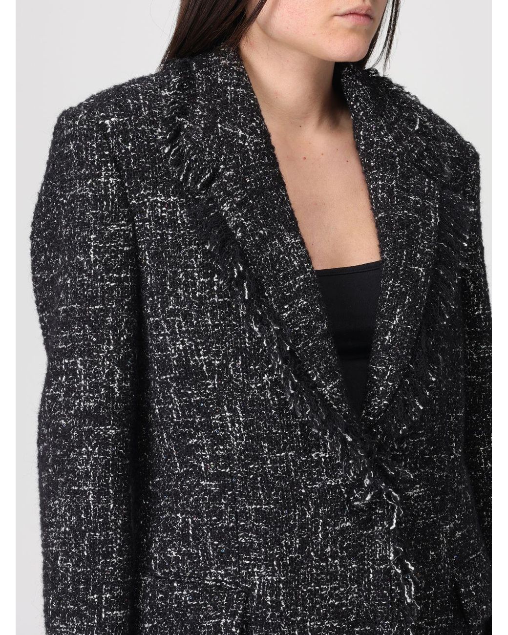 MSGM Black Jacket