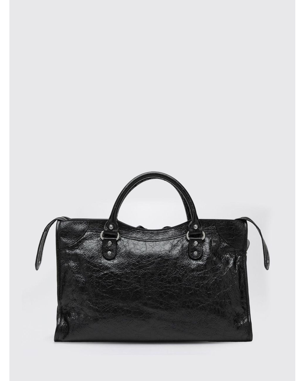 Balenciaga Black Medium Le City Handbag