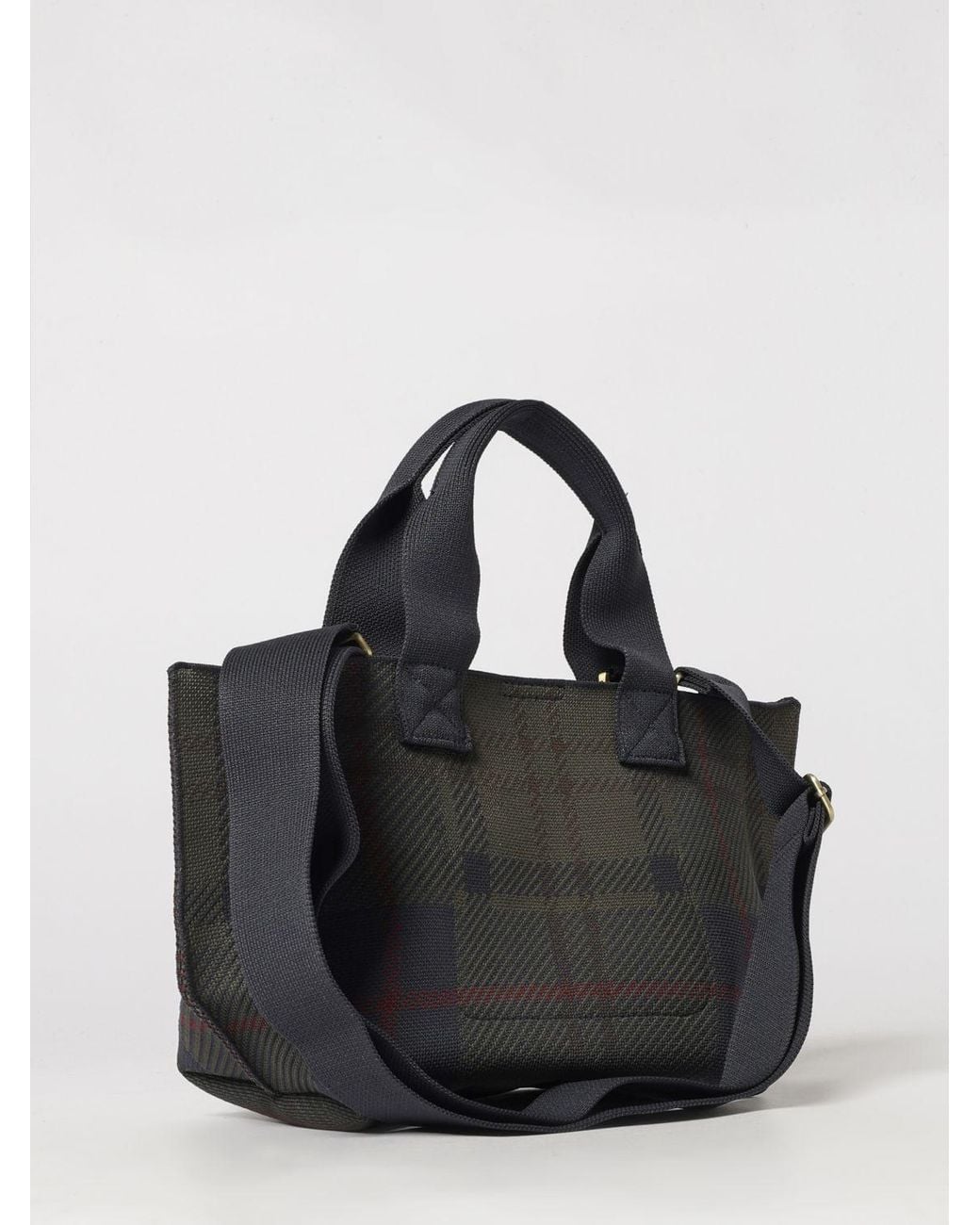 Barbour Black Mini Bag