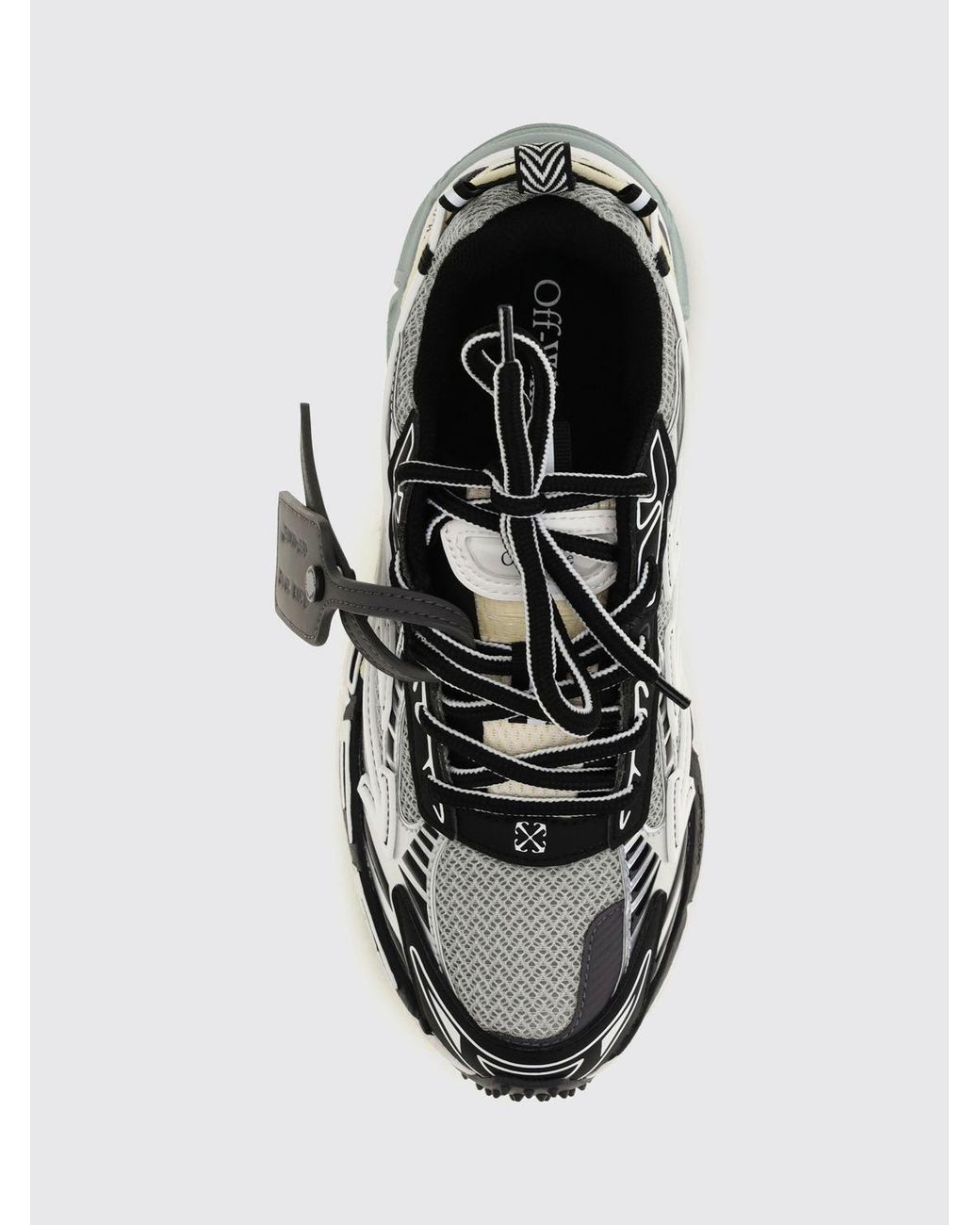 Off-White c/o Virgil Abloh White Be Right Back Low-Top Sneakers