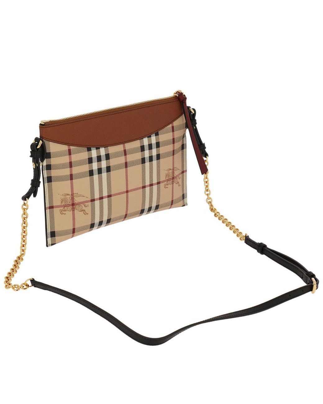 Burberry Crossbody Bags Women in Natural | Lyst