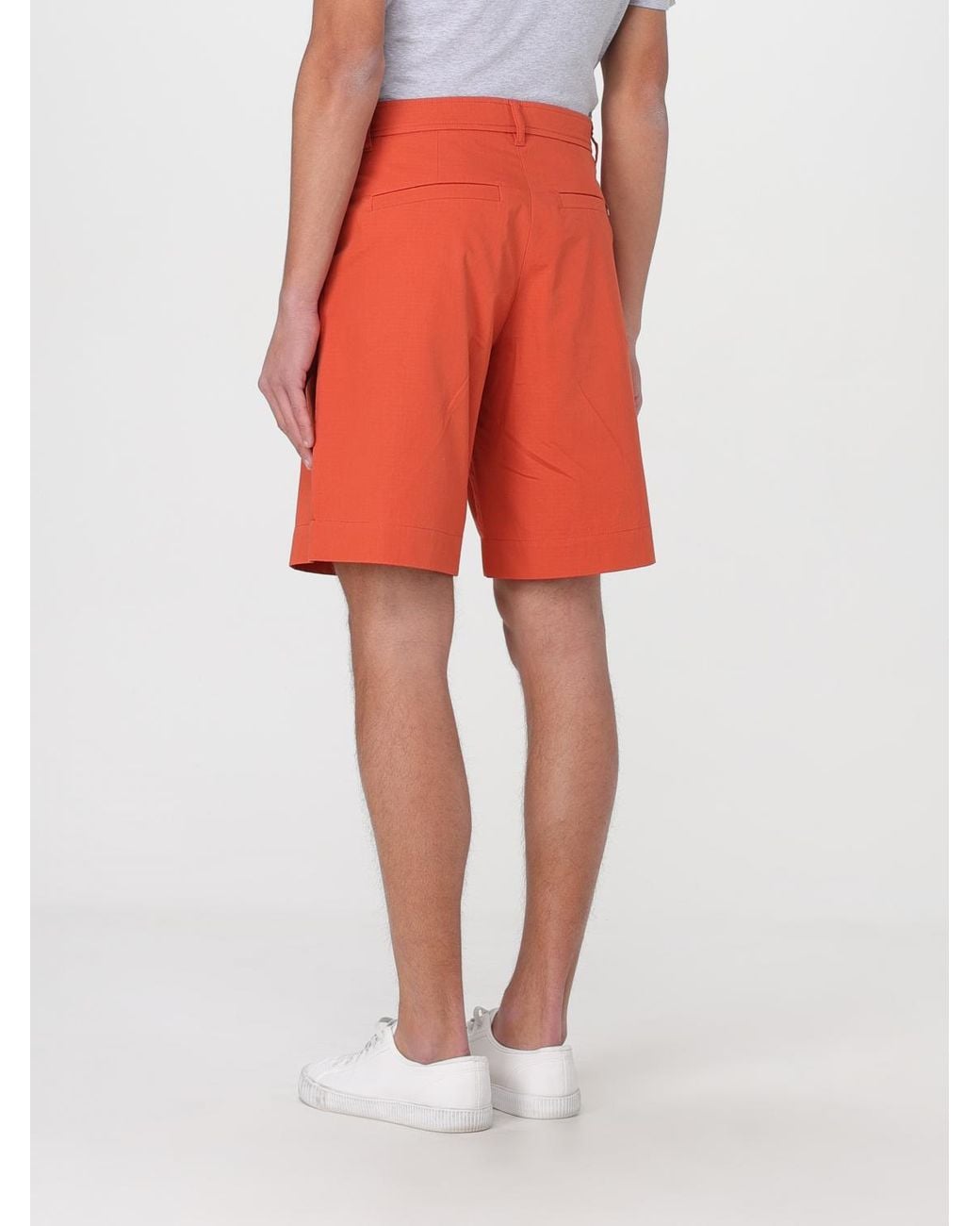 Maison Kitsuné Red Short Maison Kitsuné for men