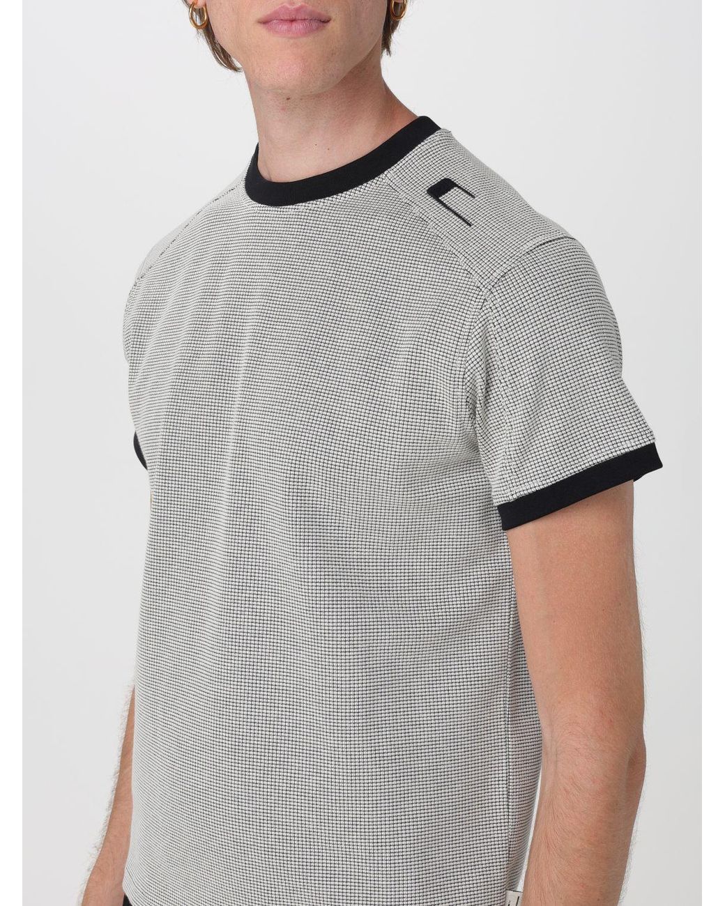 Carrera Gray Crewneck T-Shirt for men