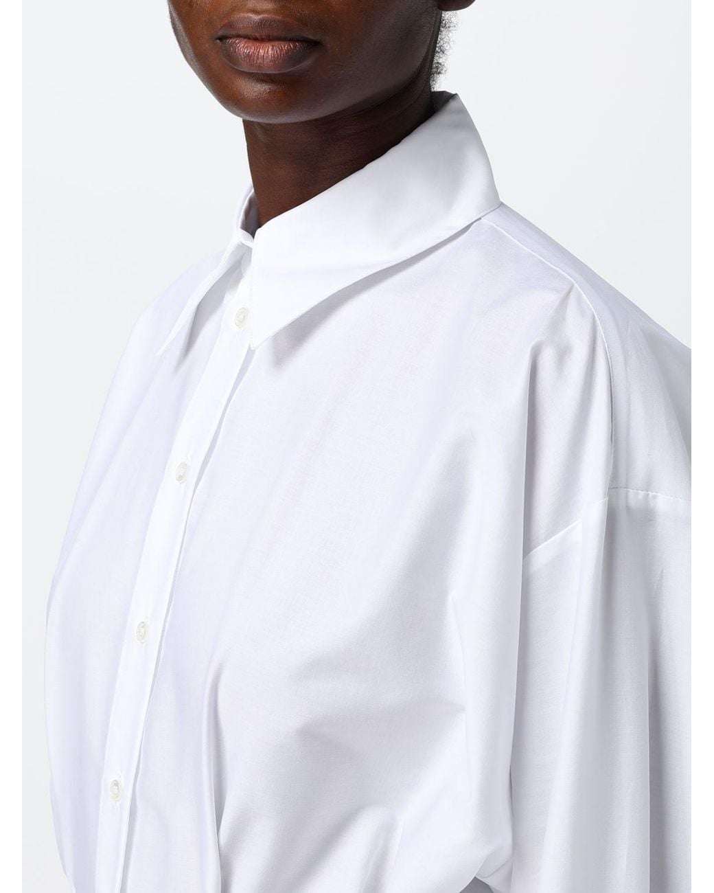 Elisabetta Franchi White Shirt