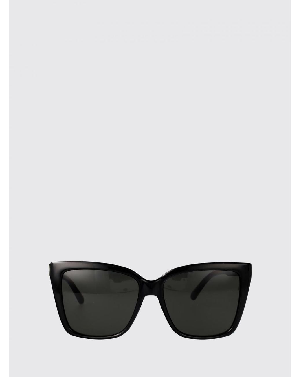 Ferragamo Black Cat-Eye Sunglasses