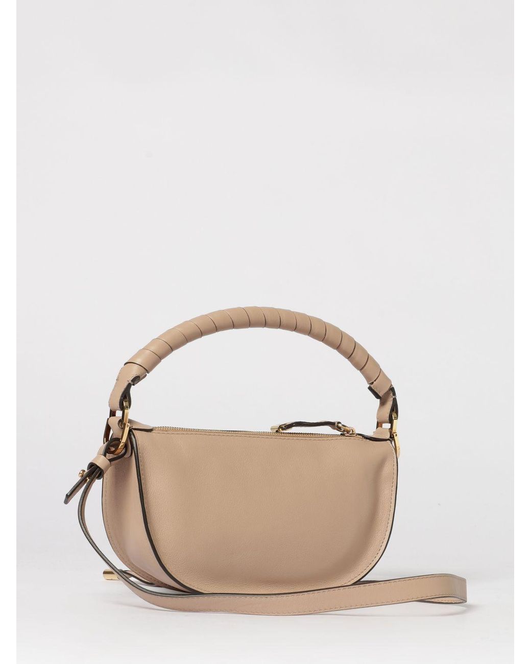 Chloé Natural Chlo&Eacute Marcie Small Ledertasche