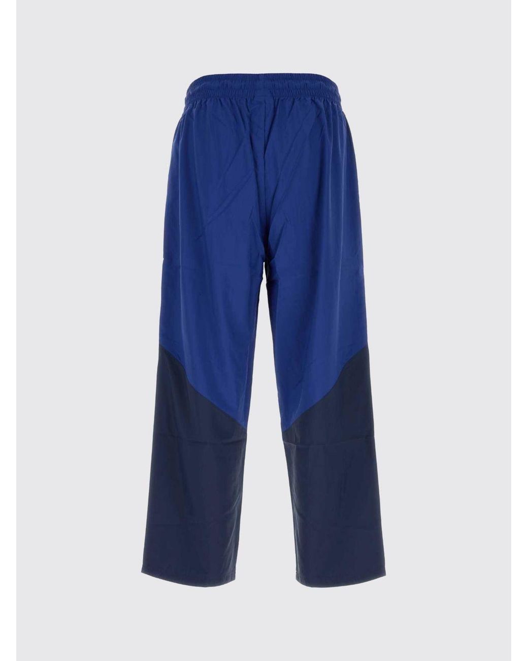 New Balance Blue Nylon Jogging Trousers for men