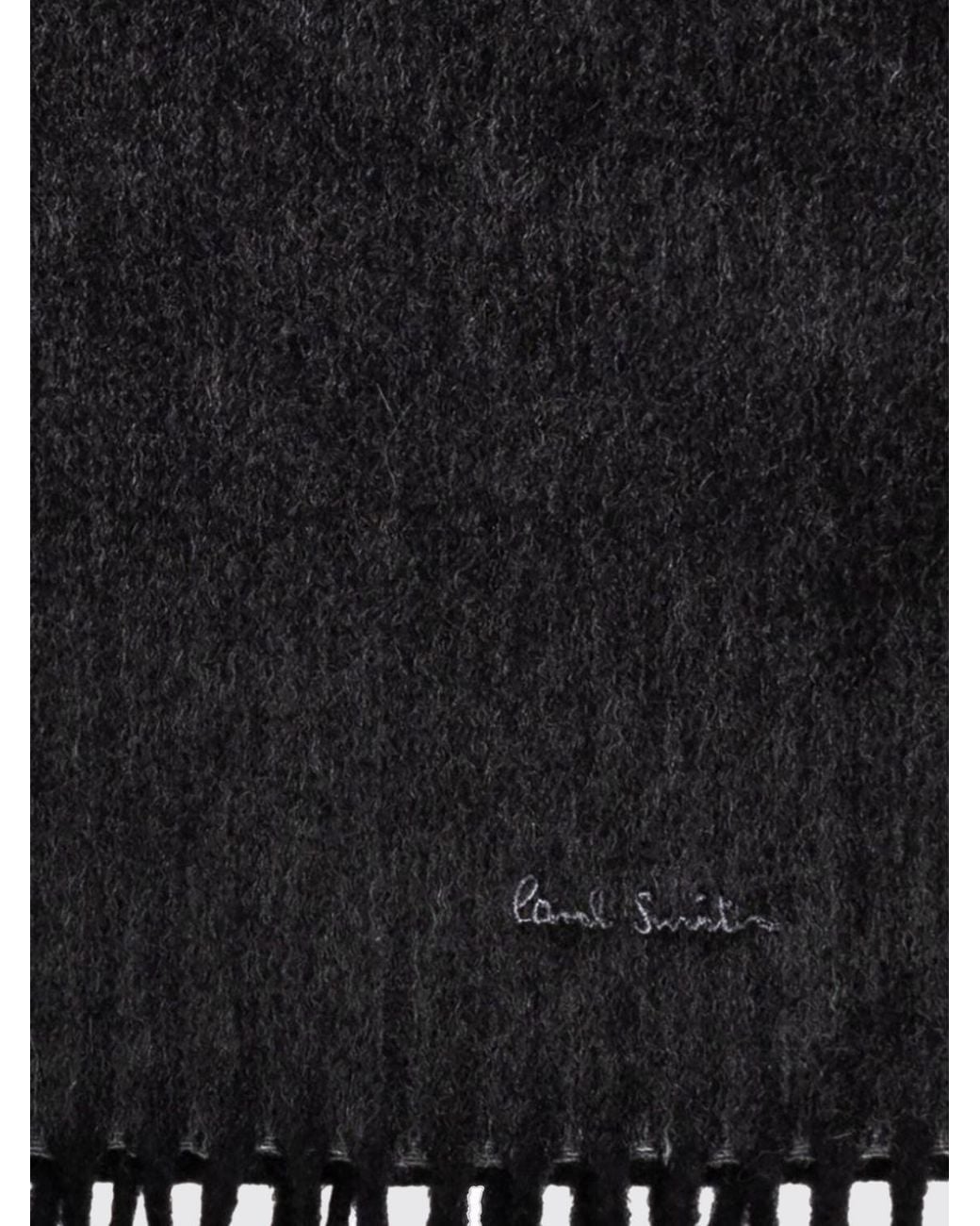 Paul Smith Black Scarf for men