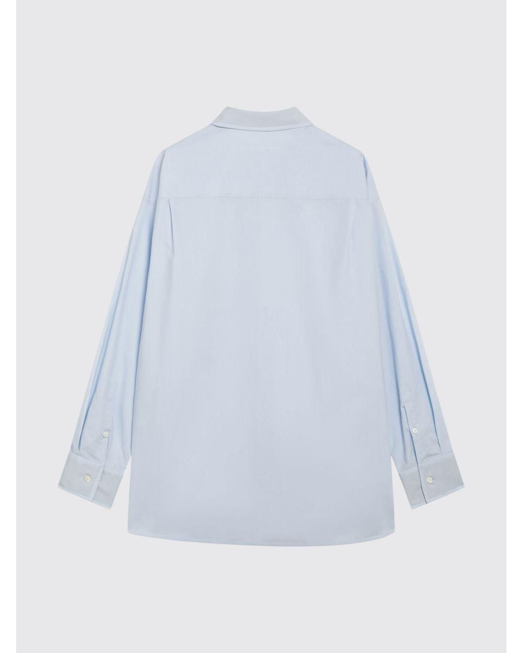 MM6 by Maison Margiela Blue Shirt for men