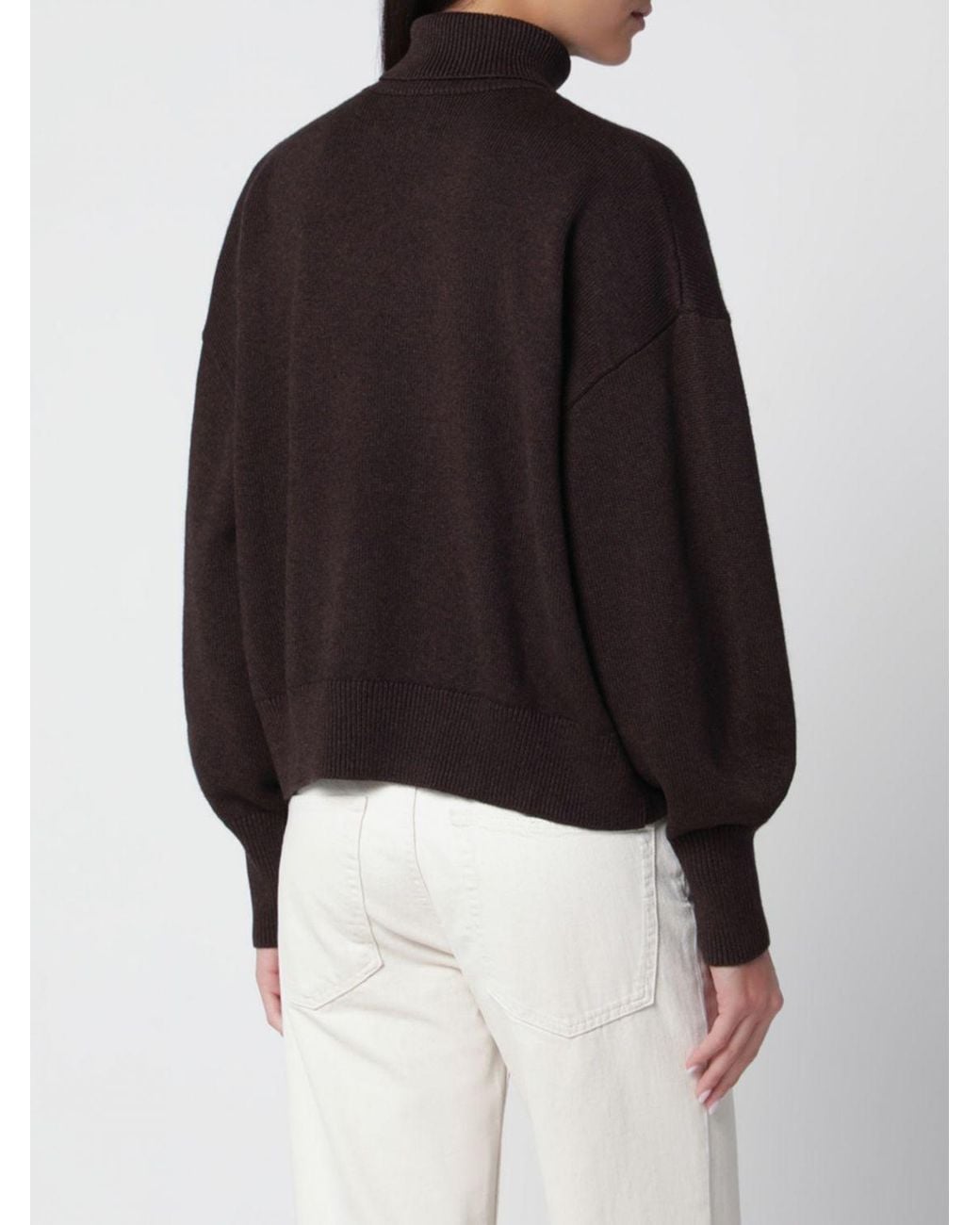 Isabel Marant Black Turtleneck Jumper