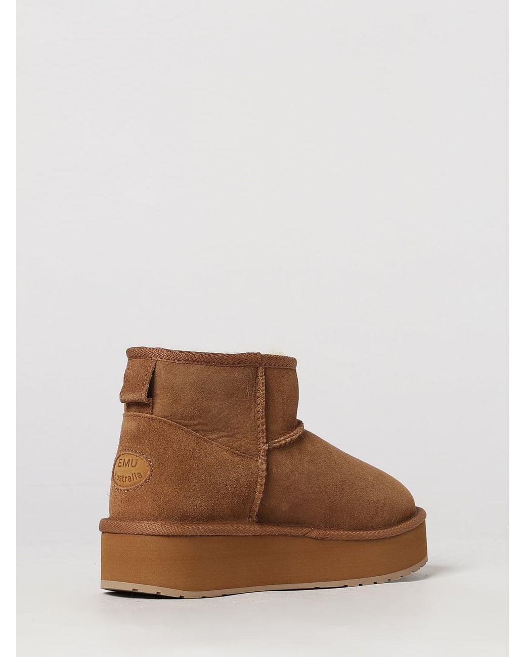 EMU Brown Boots