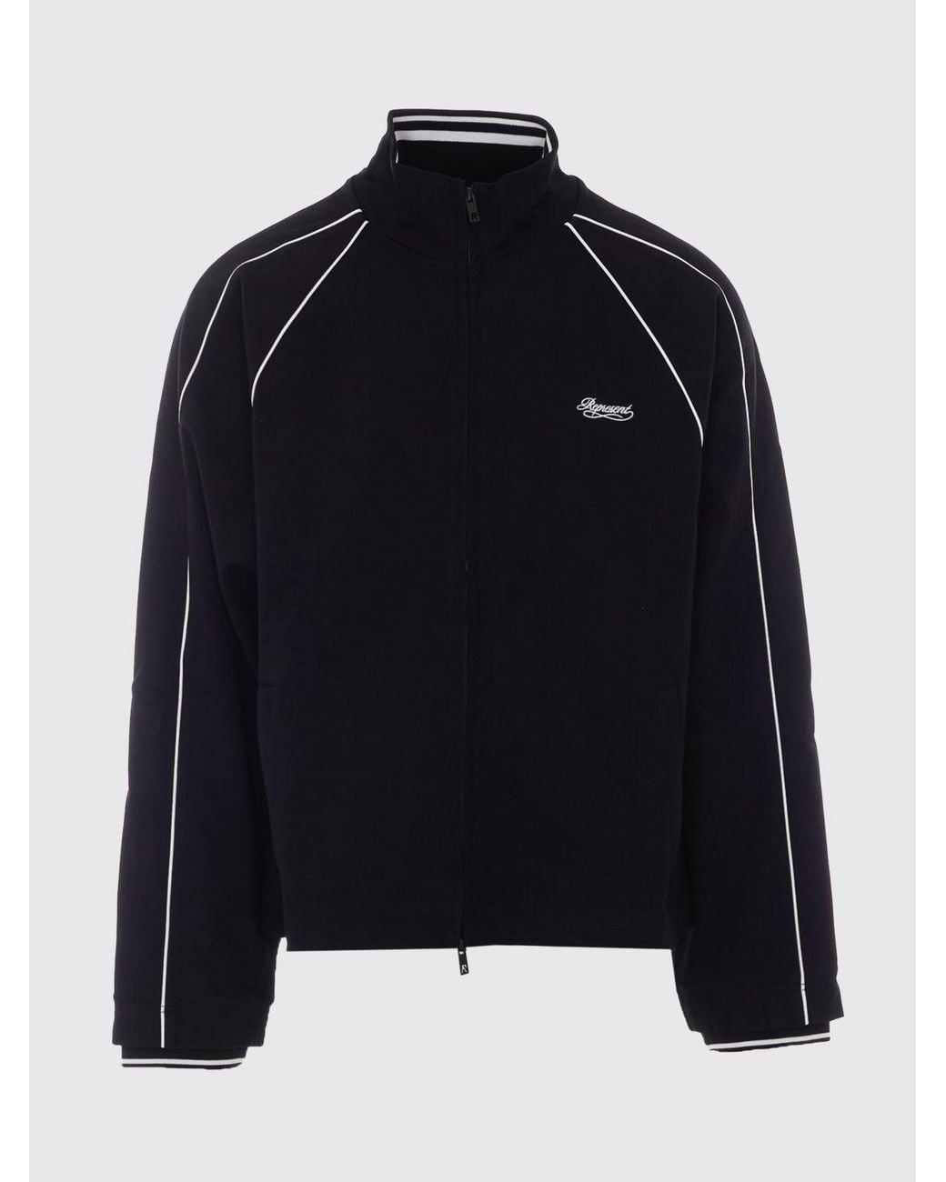 Represent Black Sweatshirt for men