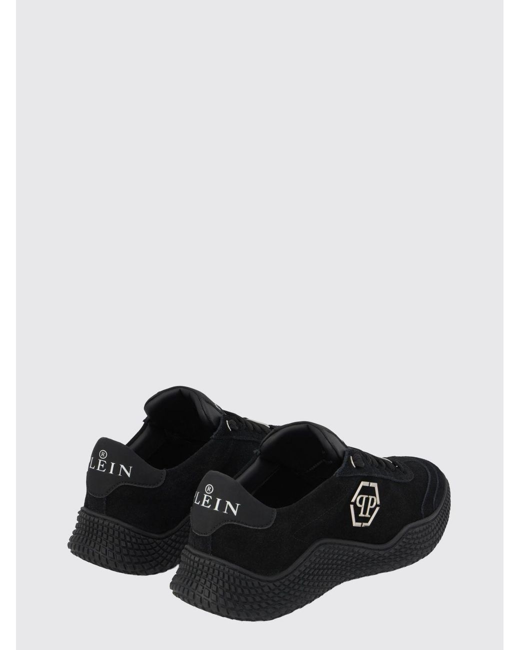 Philipp Plein Black Sneakers for men