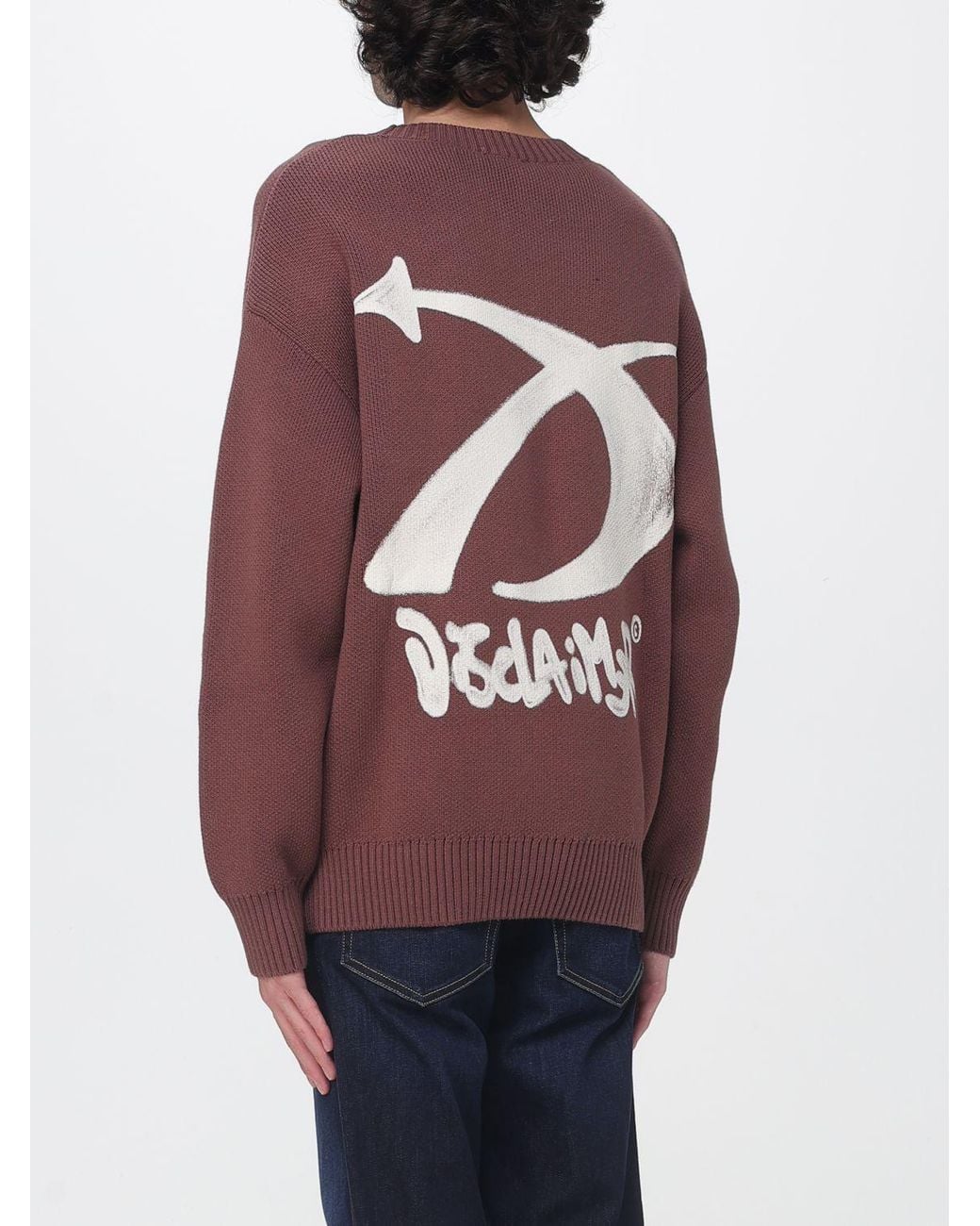 DISCLAIMER Purple Sweater for men