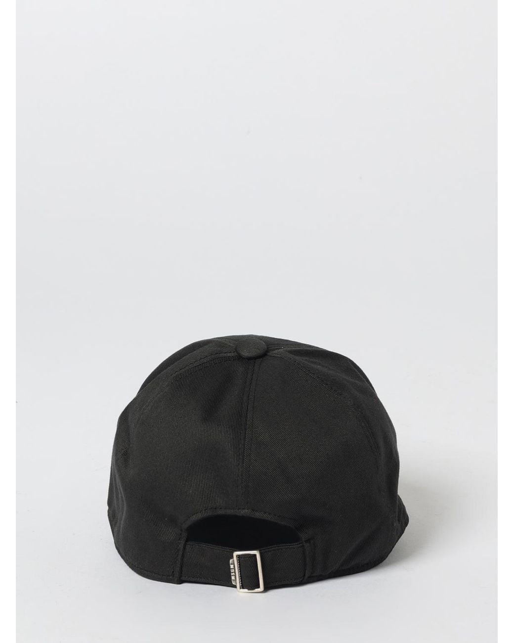 MSGM Black Hat for men