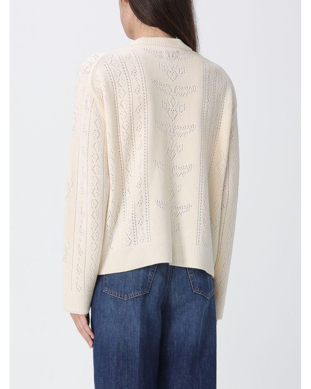 Zadig & Voltaire Blue Zadig &Amp Voltaire Long-Sleeved Wool And Cashmere Blend Jumper