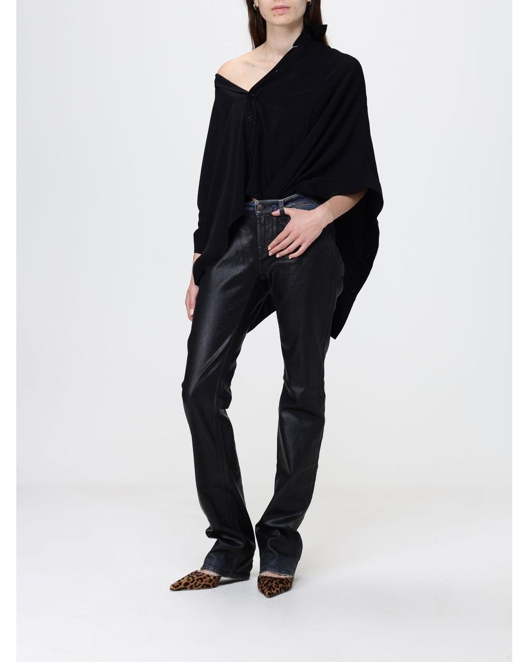 MM6 by Maison Margiela Black Shirt