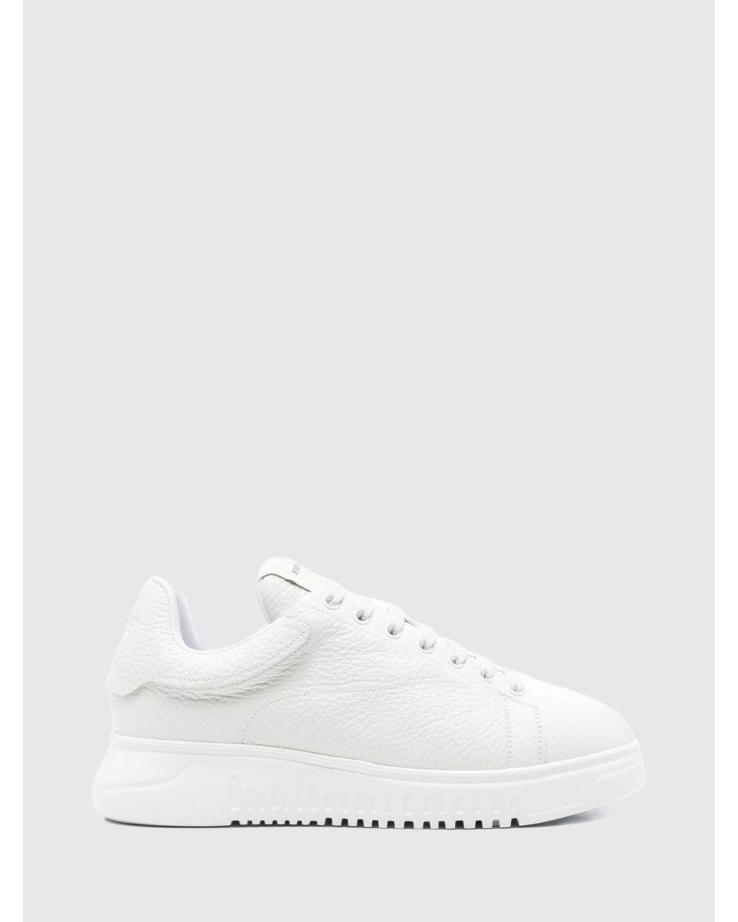 Emporio Armani White Sneakers for men