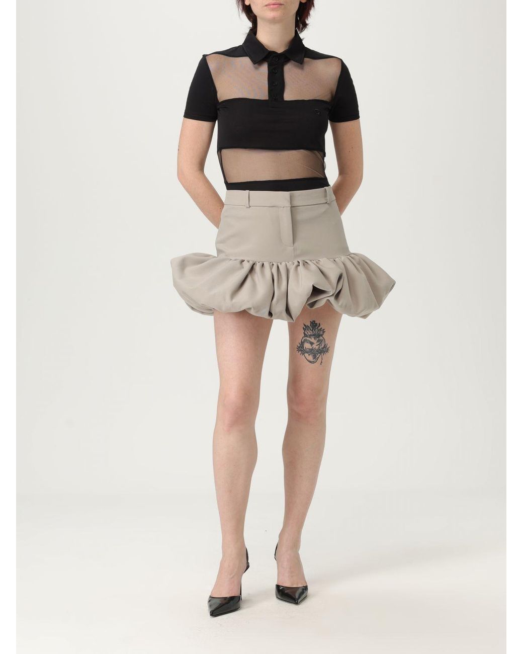 Polo di Coperni in Black