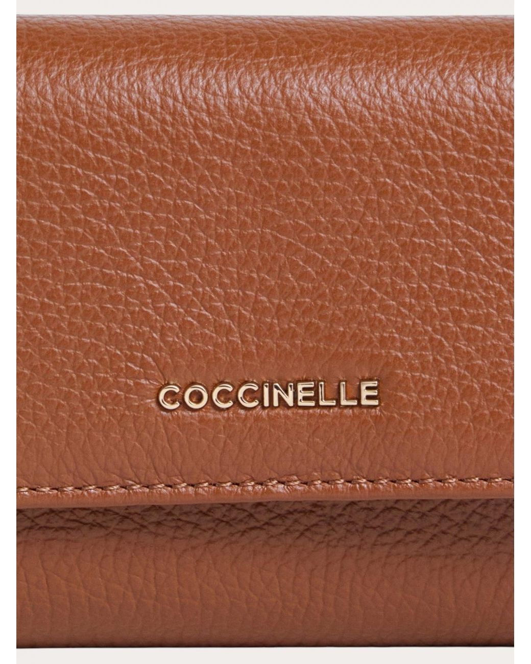 Coccinelle White Wallet