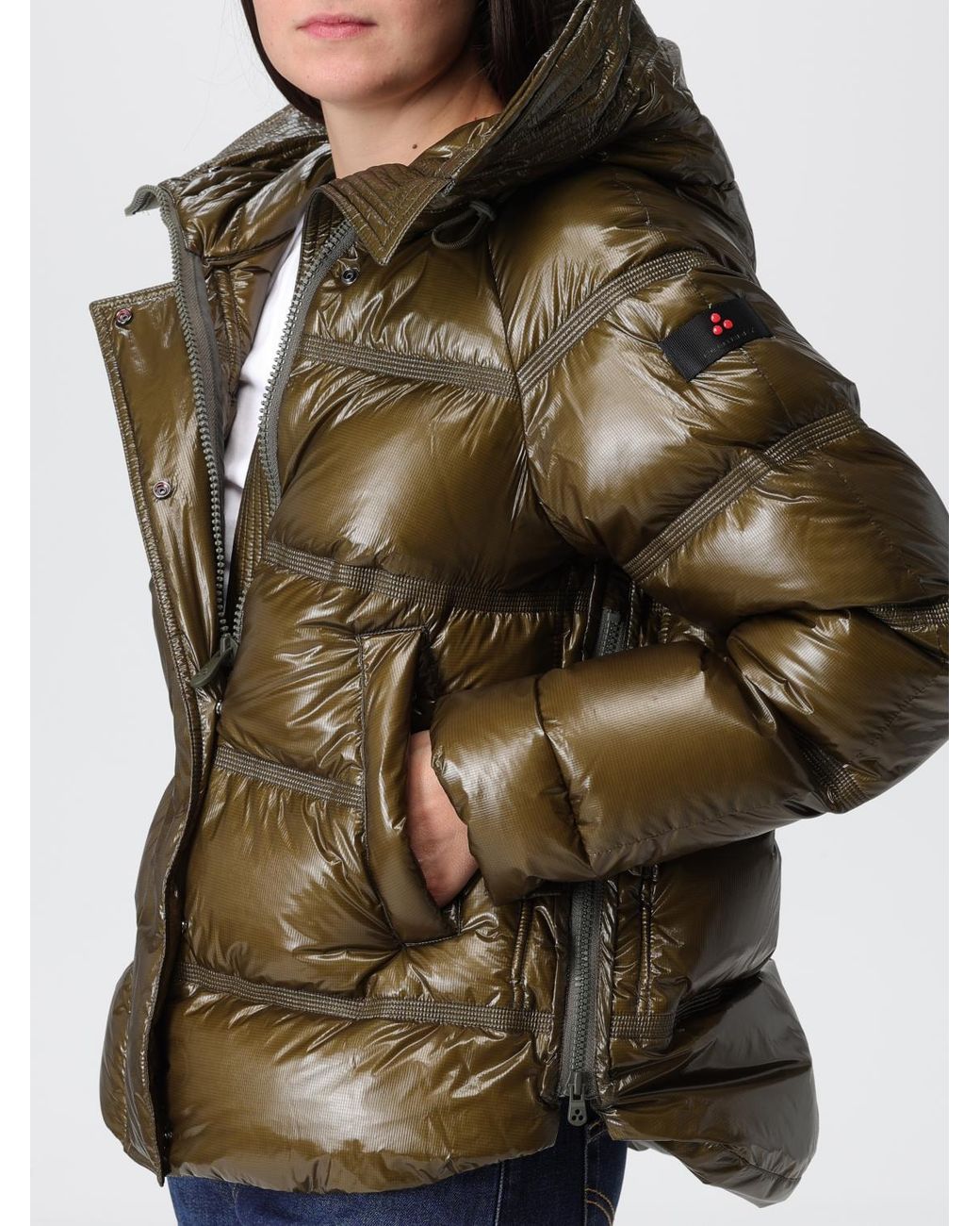 Veste Femme Peuterey en coloris Green