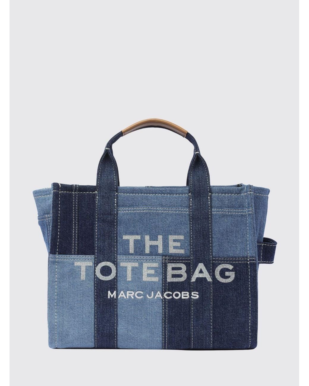 Marc Jacobs Blue The Medium Tote Bag