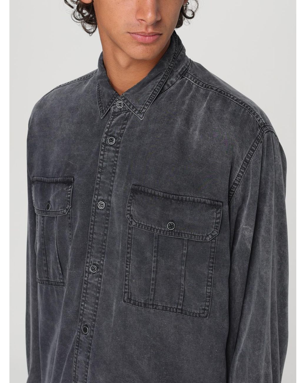 Isabel Marant Gray Shirt for men