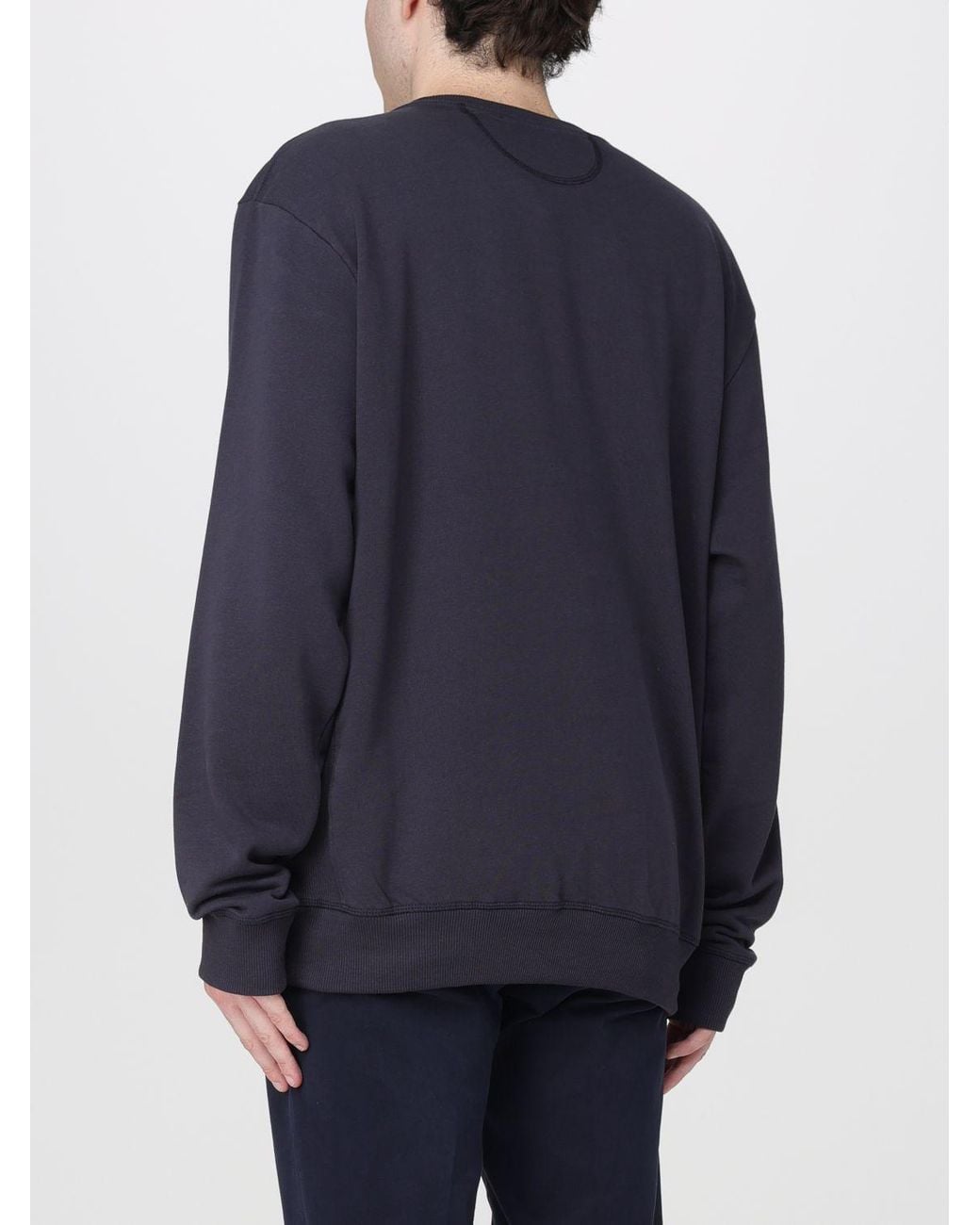 La Martina Blue Sweater for men