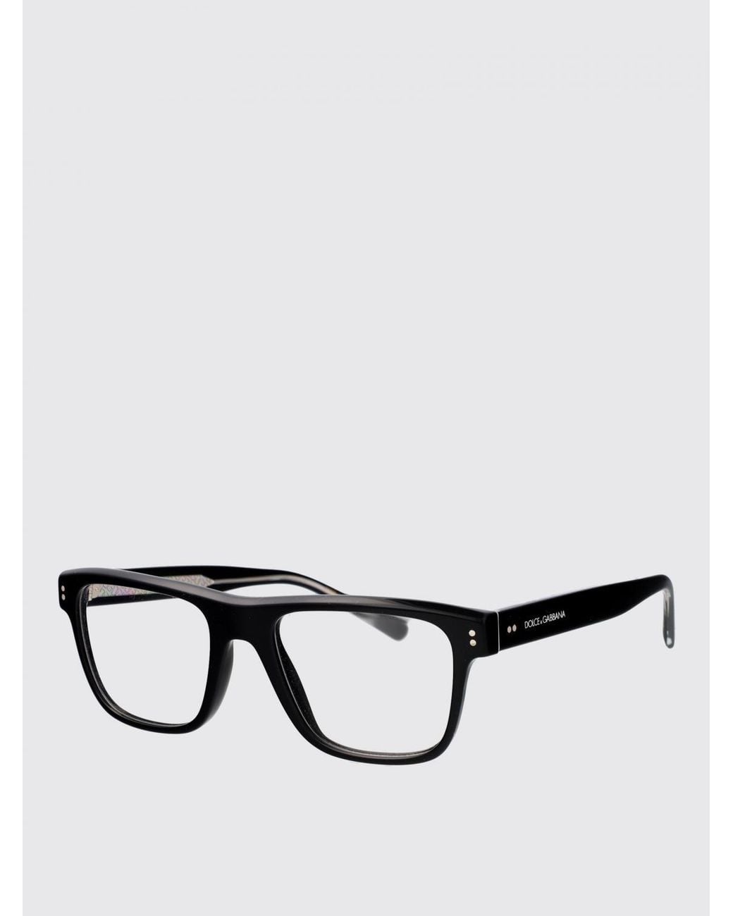 Dolce & Gabbana Black Dolce &Amp Gabbana 0Dg3362 Acetate Eyeglasses