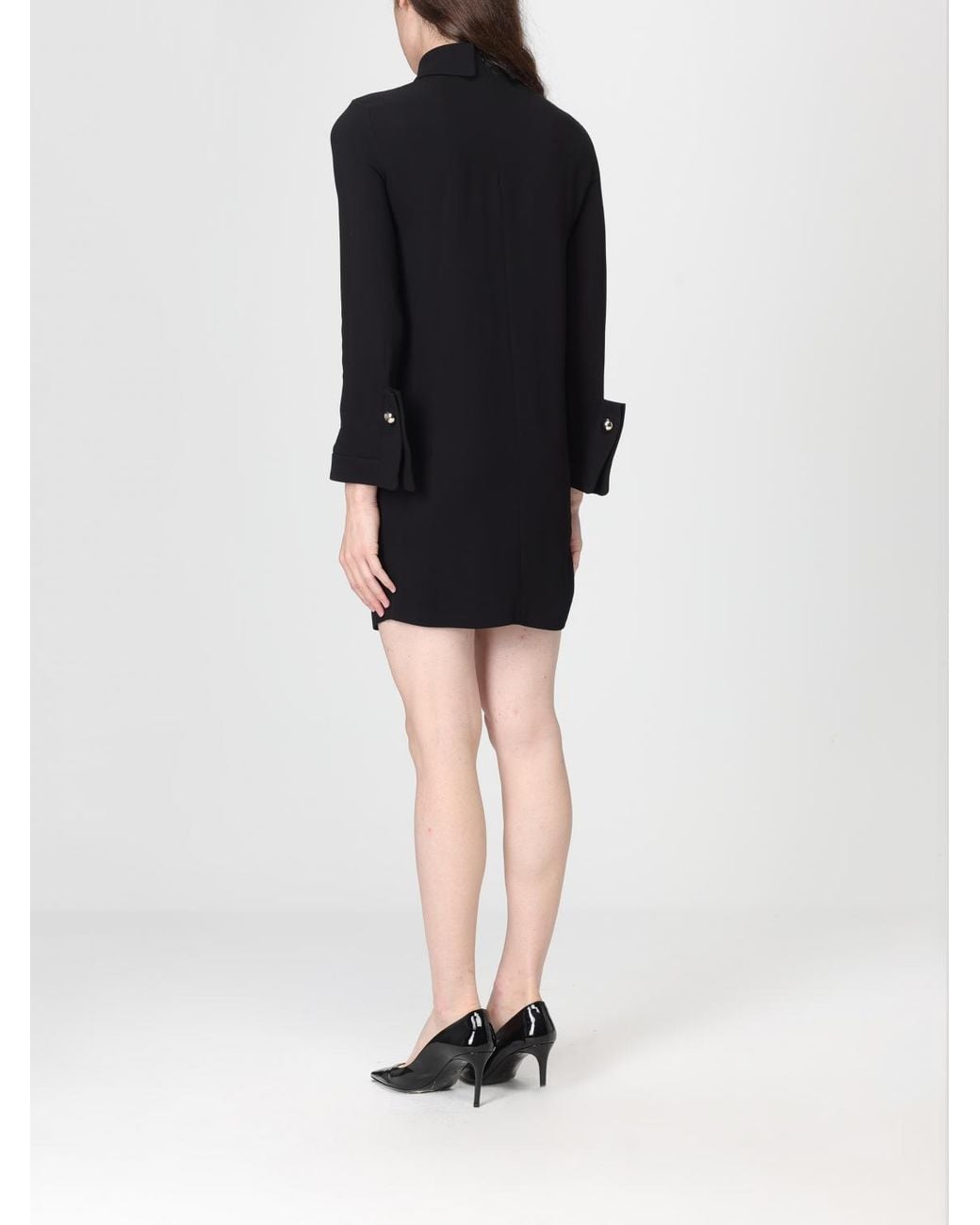 Semicouture Black Dress