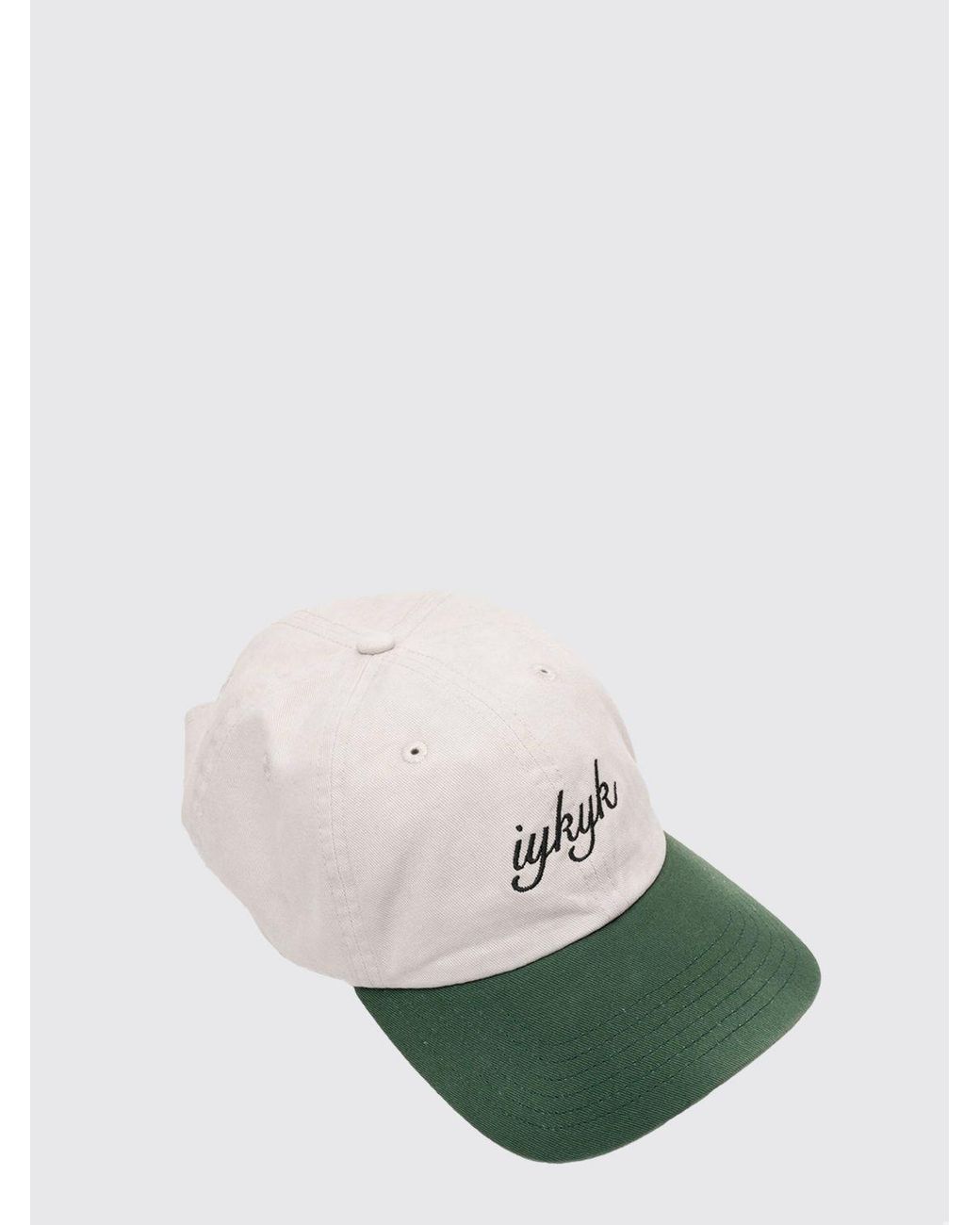 D1 Milano Green Hat for men