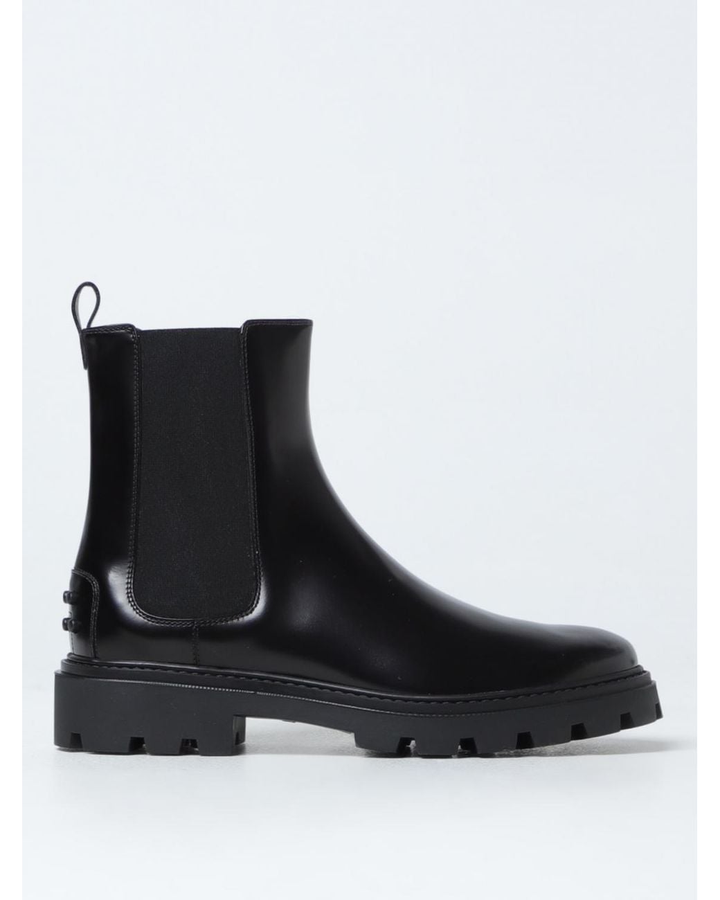 Tod's Black Flats