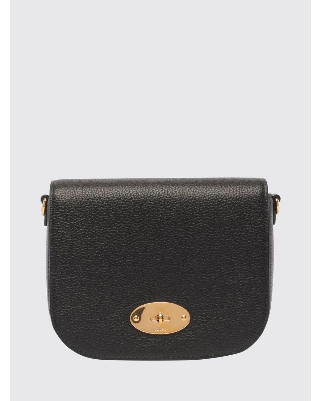 Mulberry Black Darley Mini Crossbody Bag