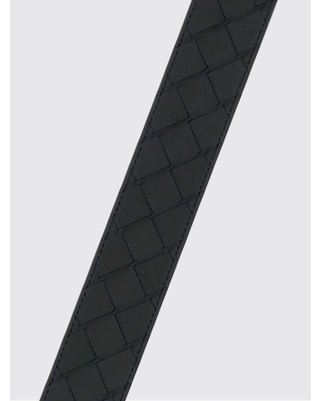 Bottega Veneta White Watch Belt for men