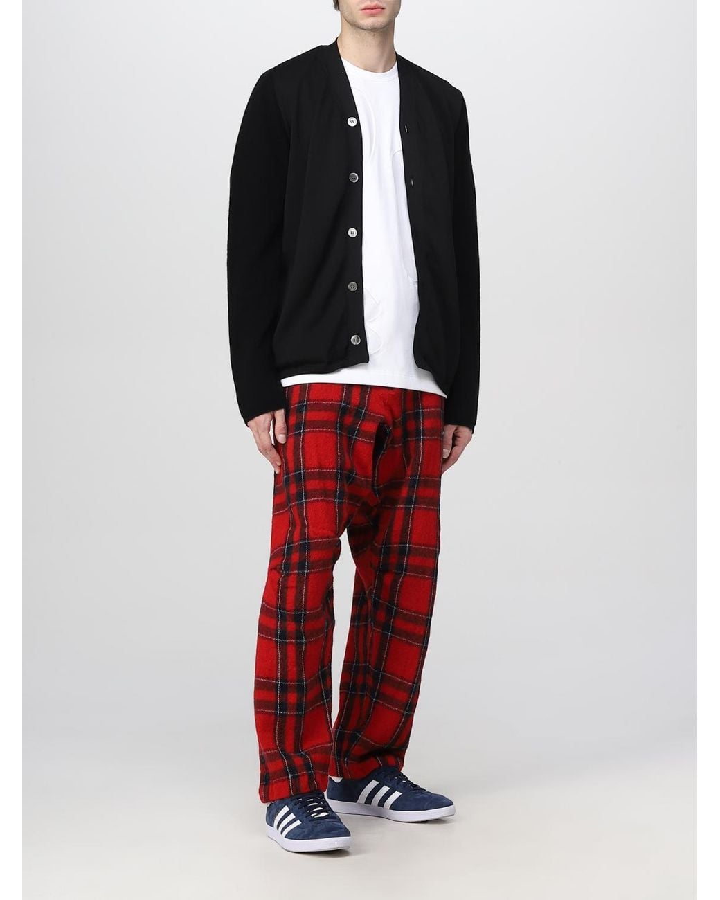Comme des Garçons Black Cardigan for men