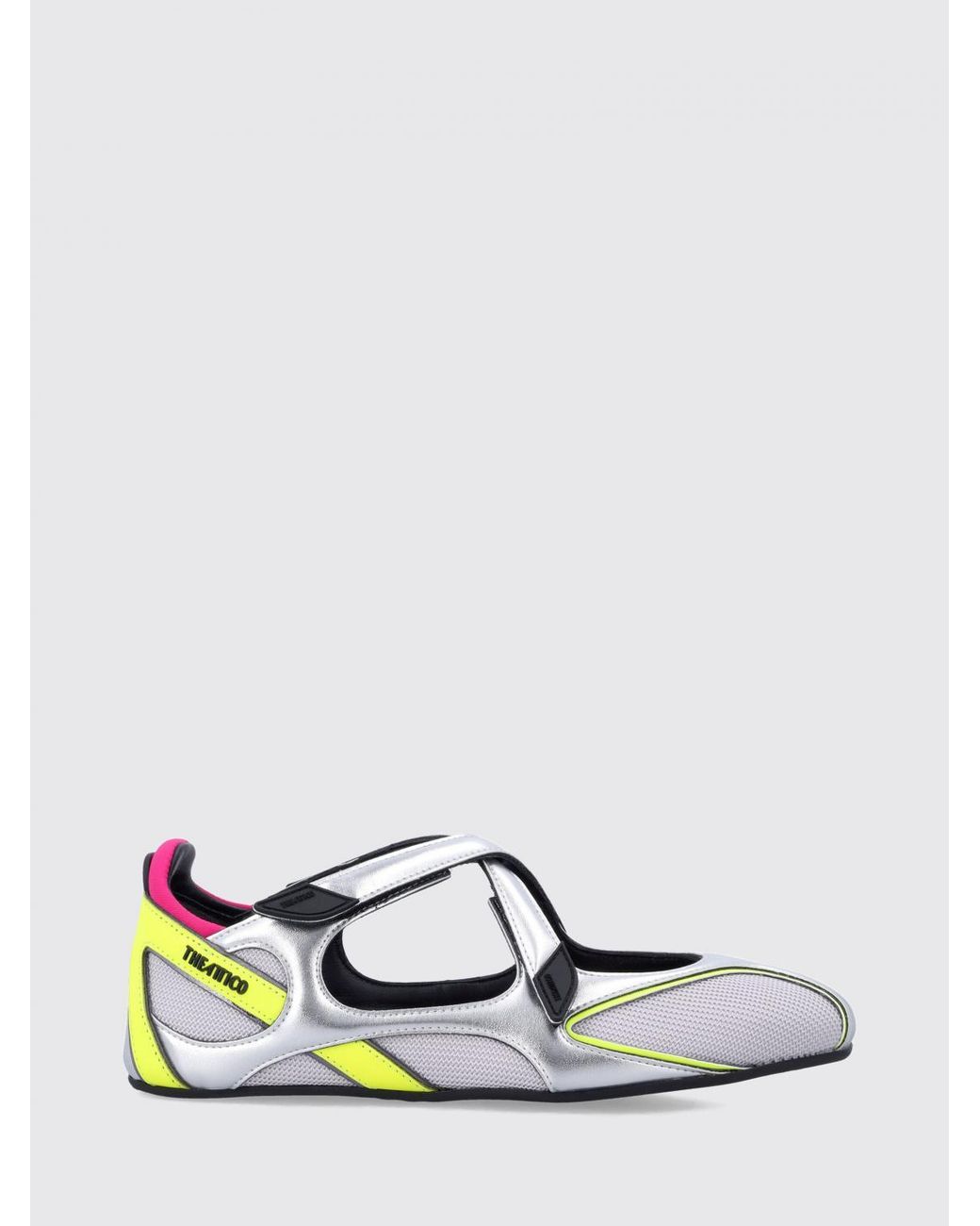 The Attico White Floor 01 Mary Jane Flats
