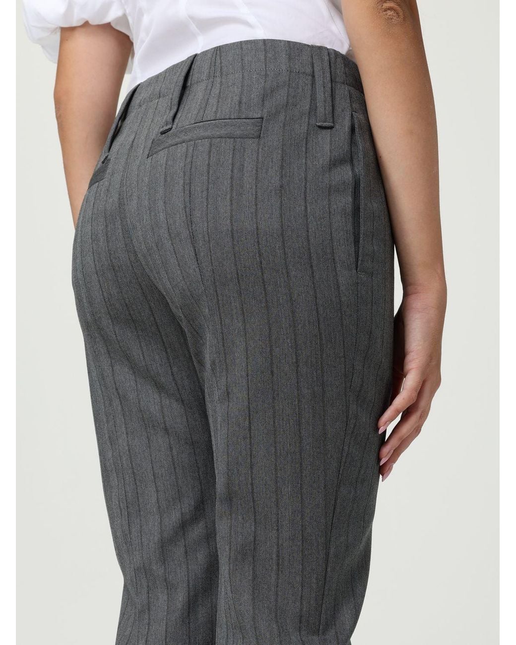 McQueen Gray Trousers
