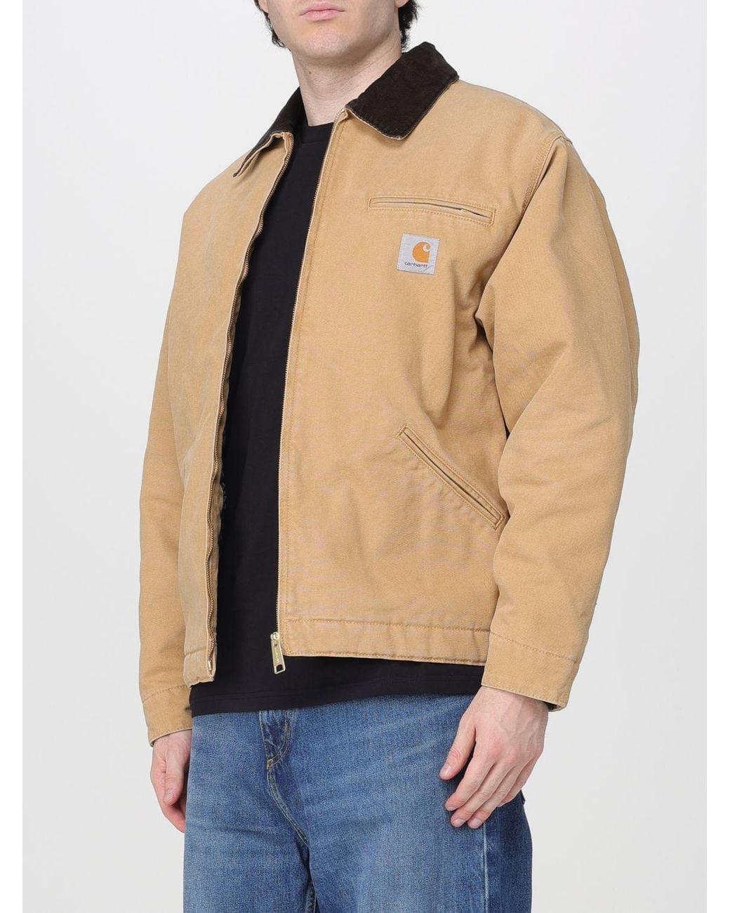 Carhartt Blue Detroit Jacket for men
