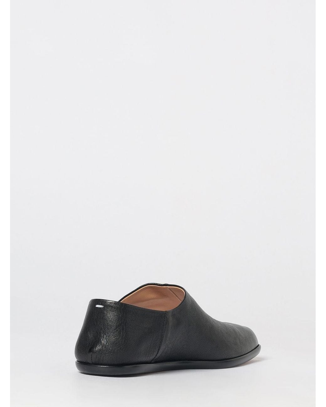 Maison Margiela White Tabi Split-Toe Leather Loafers for men