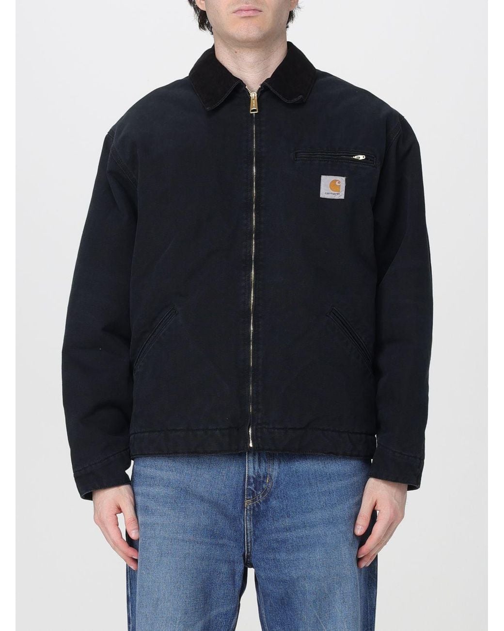 Carhartt Blue Detroit Jacket for men