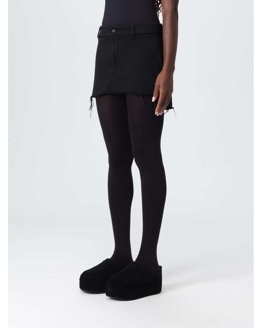 Balenciaga Black Skirt