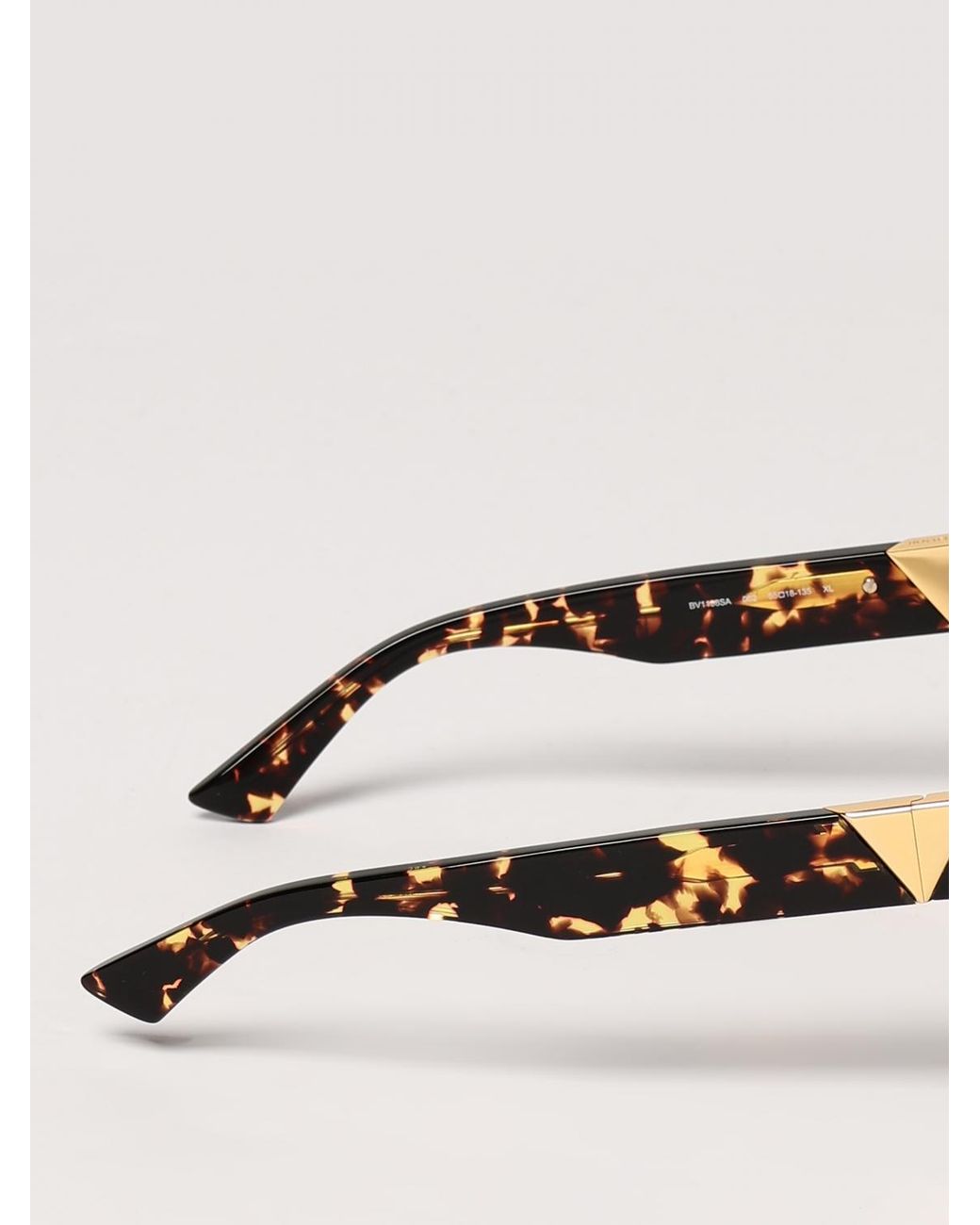 Bottega Veneta Natural Acetate Sunglasses