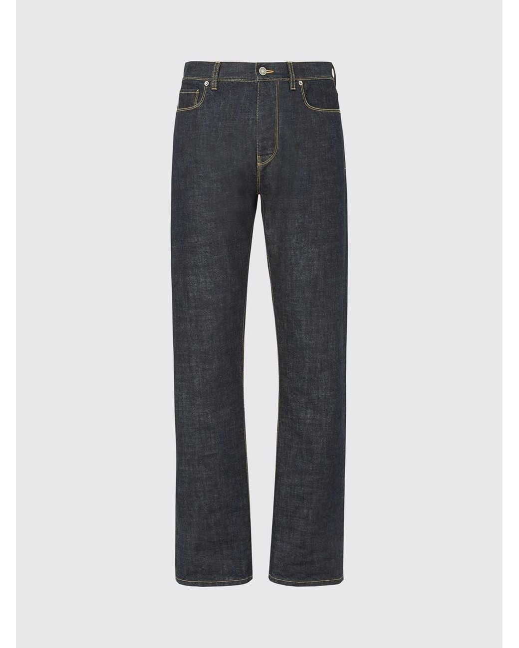 Fendi Black Flared Jeans for men