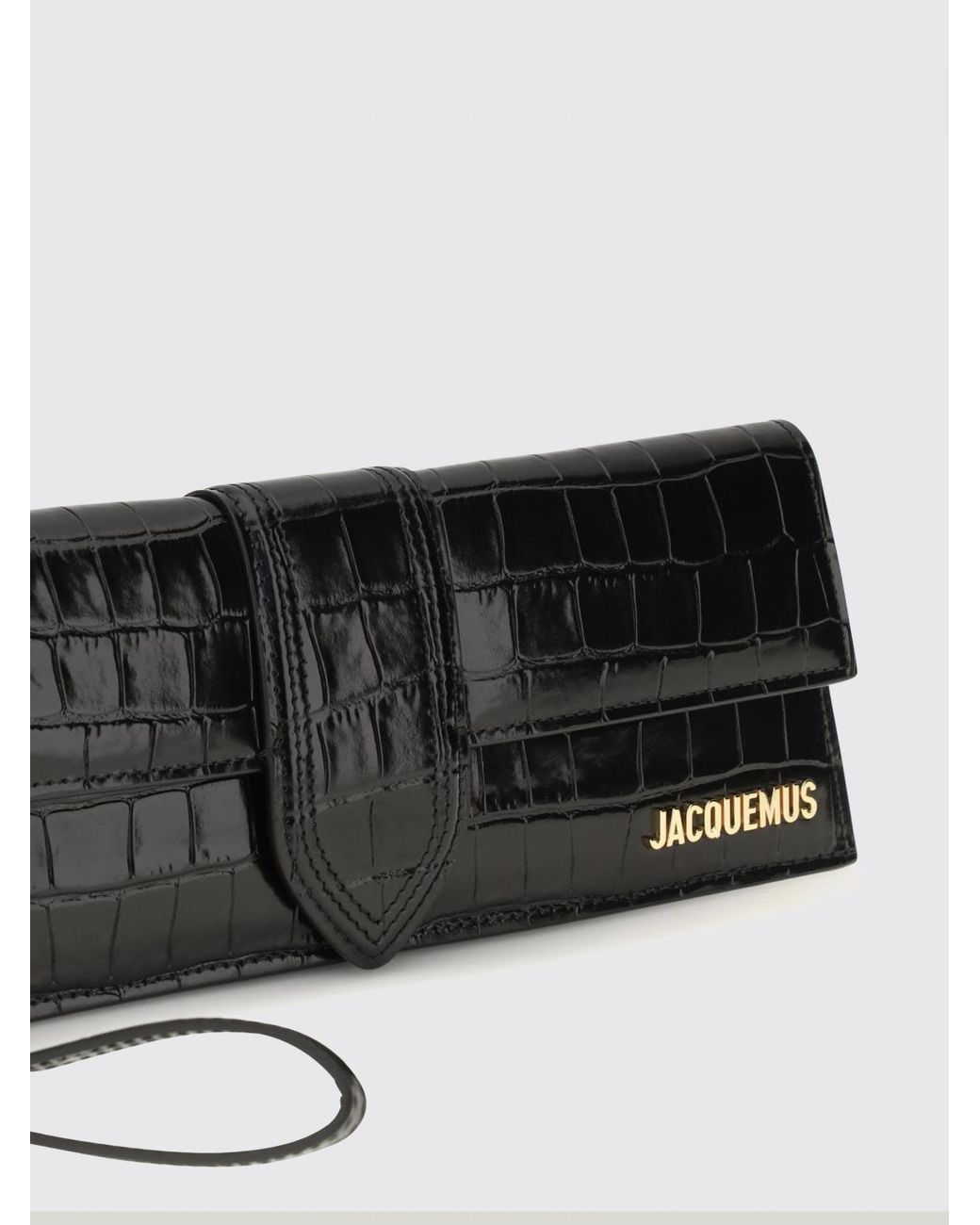Jacquemus Black Clutch